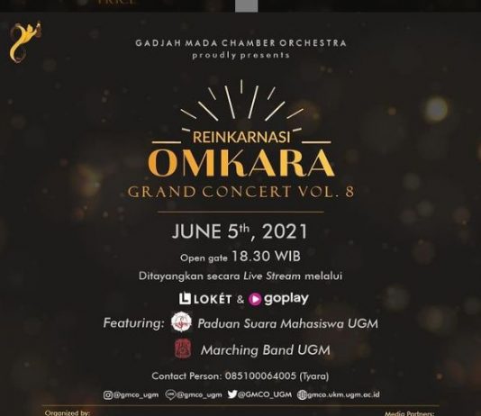 Grand Concert Vol. 8: Reinkarnasi Omkara (5 Juni 2021)
