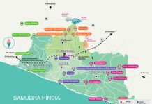 Peta Wisata DIY (Map Tourism of Yogyakarta) 2021