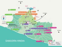 Peta Wisata DIY (Map Tourism of Yogyakarta) 2021