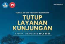 Museum Benteng Vredeburg Tutup Layanan Kunjungan