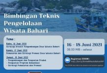 BimTek Pengelolaan Wisata Bahari