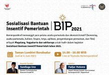 Sosialisasi Bantuan Insentif Pemerintah Tahun 2021