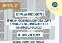 Penutupan Sementara Museum UGM