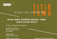 TITIK TEMU Visual Art Exhibition (15 Juni -14 Juli 2021)