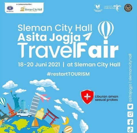 Pameran Wisata SCH-ASITA Jogja Travel Fair (18-20 Juni 2021)