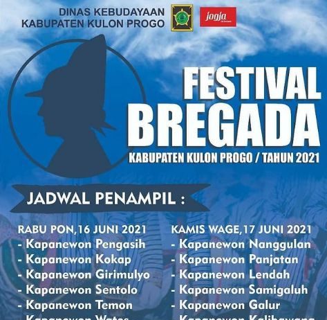 Festival Bregada Kabupaten Kulon Progo (16-17 Juni 2021)