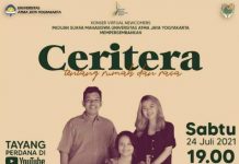 CERITERA: “Tentang Rumah dan Rasa” (24 Juli 2021)