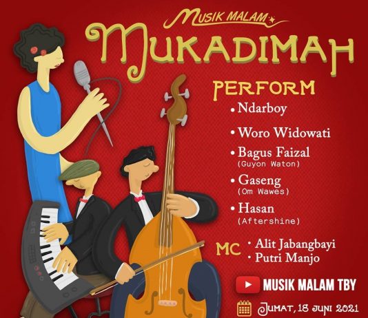 Musikmalam TBY : MUKADIMAH (18 Juni 2021)