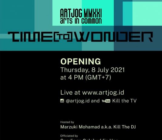 Pembukaan ARTJOG MMXXI: Arts in Common – Time (to) Wonder (8 Juli 2021)