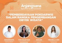 Anjangsana Ngobrol Asik Seputar Pariwisata DIY #13 dengan tema “Pemberdayaan Pokdarwis Dalam Rangka Pengembangan Objek Wisata”