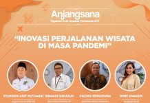 Anjangsana Ngobrol Asik Seputar Pariwisata DIY #12 dengan tema “Upaya Percepatan Pemulihan Pariwisata Jogja Pasca PPKM Darurat”