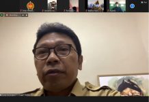 Semangat Senin Pagi, pegawai Dinas Pariwisata DIY selama masa PPKM Darurat menyelenggarakan Apel Pagi Virtual