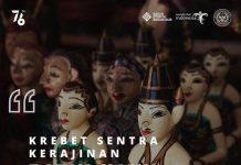 Krebet Sentra Kerajinan Batik Kayu