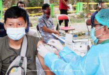 Akselerasi Vaksinasi dengan Vaksin Wisata  di Goa Slarong