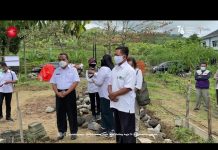 Groundbreaking Gedungpreneur Desa Wisata Mandiri Budaya Pagerharjo