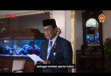 Sambutan Gubernur Daerah Istimewa Yogyakarta dalam rangka Memperingati Dirgahayu RI ke 76