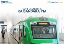 Soft Launching KA Bandara Yogyakarta Internasional Airport (YIA)