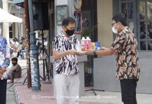 Vaksin Wisata Studio Alam Gamplong Dosis 1