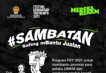 SAMBATAN (Saling mBantu Jualan) FKY 2021