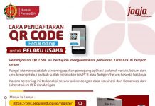 Cara Pendaftaran QR Code PeduliLindungi untuk Pelaku Usaha