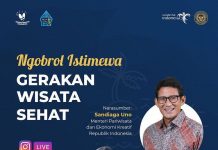 Ngobrol Istimewa “Gerakan Wisata Sehat”