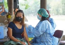 Vaksin Wisata Telaga Jonge Dosis I