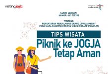 Pengaturan Perjalanan Orang di Wilayah DIY pada Masa Pandemi COVID-19