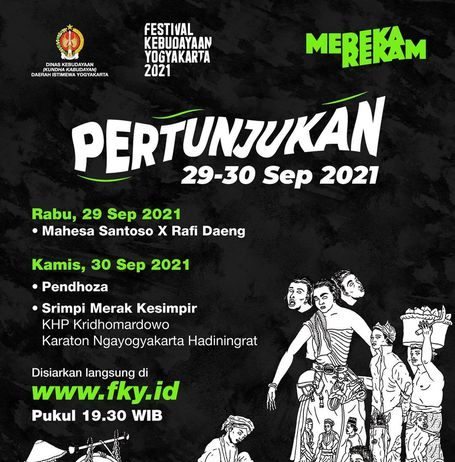 FKY: PERTUNJUKAN (29-30 September 2021)