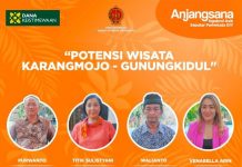 Anjangsana: Potensi Wisata Karangmojo-Gunungkidul