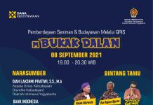 Variety Show “m’Bukak Dalan”