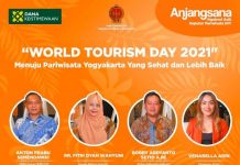Anjangsana :World Tourism Day 2021-Menuju Pariwisata Yogyakarta yang Sehat dan Lebih Baik