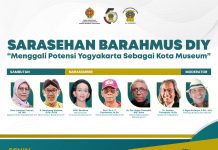 Sarasehan Barahmus DIY ( 6 September 2021)