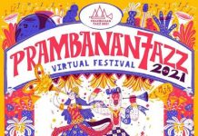 PRAMBANAN JAZZ VIRTUAL FESTIVAL 2021 RESCHEDULED