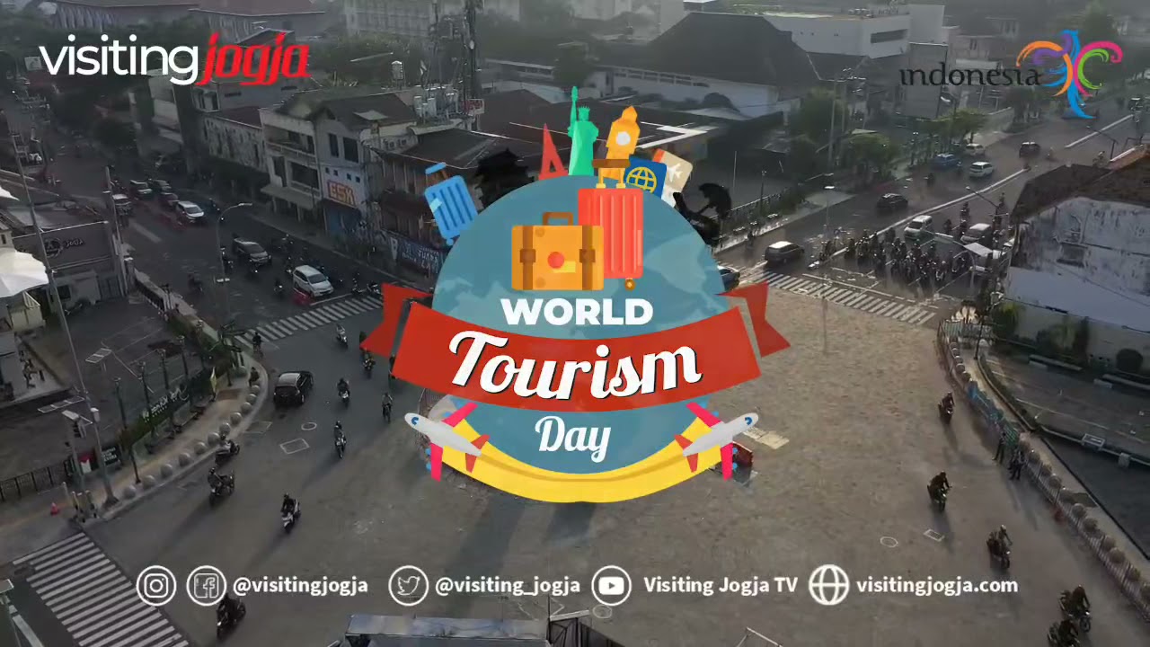 World Tourism Day 2021 - Dinas Pariwisata Daerah Istimewa Yogyakarta