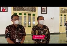 Penyerahan Bantuan untuk Isoman Hotel di DIY
