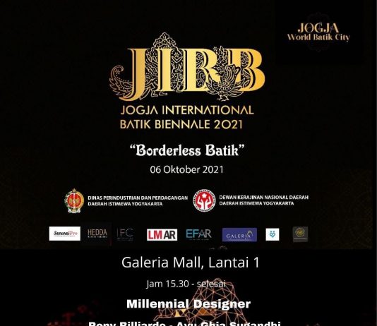 JIBB: Borderless Batik (6 Oktober 2021)