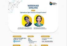 Webinar Online : Optimalisasi Sport Tourism di Tengah Pandemi (8 Oktober 2021)