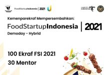Demoday FoodStartup Indonesia 2021(5-7 Oktober 2021)