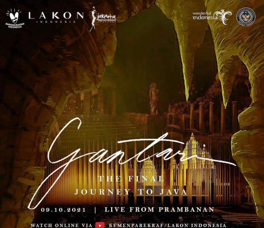 Pagelaran Busana “Gantari: The Final Journey to Java” (9 Oktober 2021)