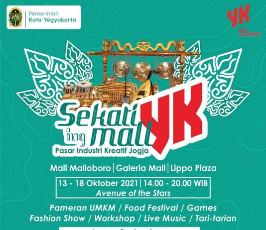 Sekati YK ing Mall (13-18 Oktober 2021)