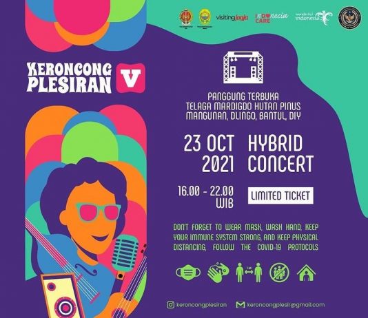 Keroncong Plesiran V (23 Oktober 2021)