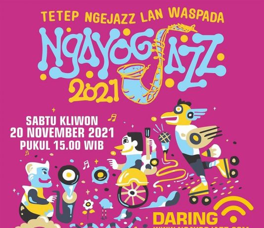 Ngayogjazz 2021 (20 November 2021)