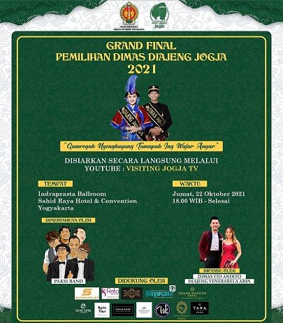 Grand Final Dimas Diajeng Jogja 2021 (22 Oktober 2021)