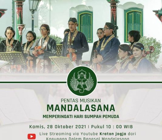 Pentas Musikan Mandalasana: Sumpah Pemuda (28 Oktober 2021)