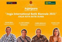 Anjangsana : JIBB 2021 Jogja Kota Batik Dunia