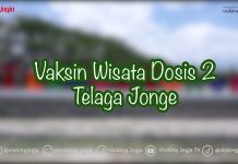 Vaksin Wisata Dosis 2 Telaga Jonge Pacarejo Semanu Gunungkidul