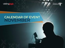 Calendar of Event November 2021