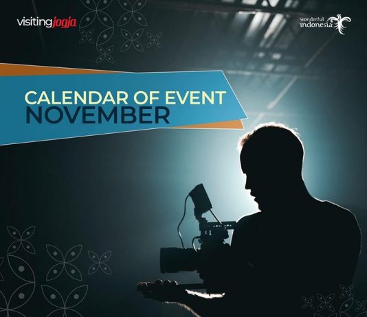 Calendar of Event November 2021