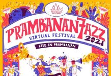 PRAMBANAN JAZZ VIRTUAL FESTIVAL 2021 (19-20 November 2021)
