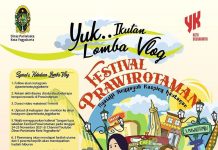 Lomba Vlog Festival Prawirotaman “Nyawiji Anggayuh Raosing Kautaman”